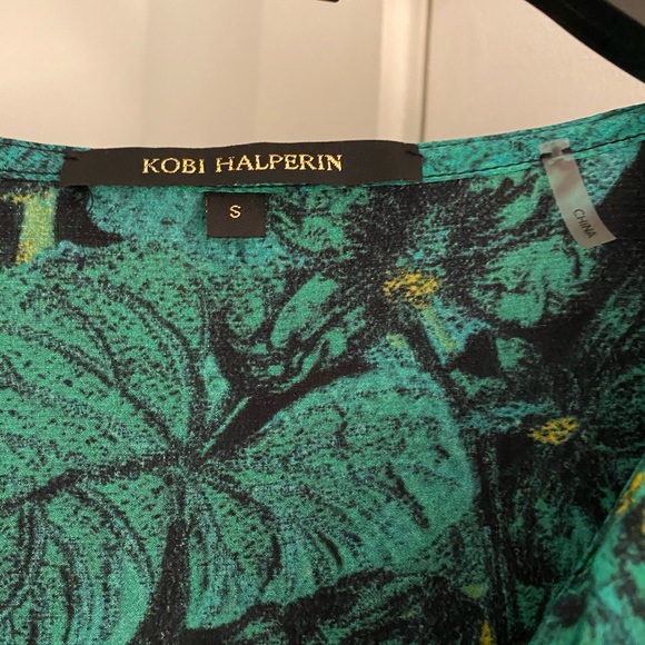 Patterned blouse - Picture 2 of 3